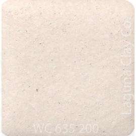 WC-636 Raku - cone 06 - 3 clay - 25 lbs bag